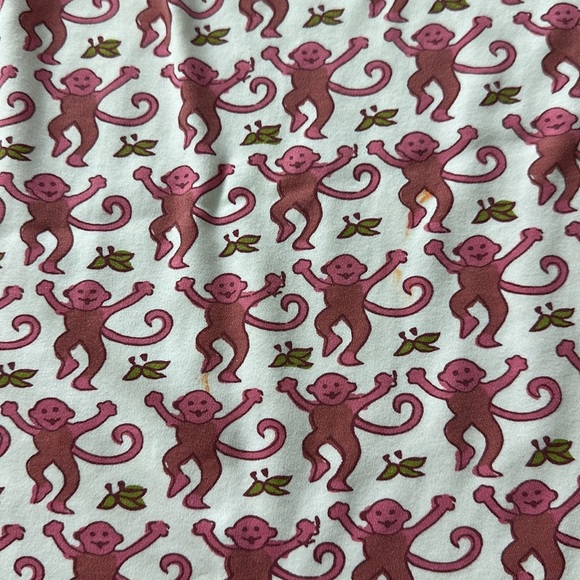 Roller Rabbit Pink and White Cotton nightgown size 12 - Picture 4 of 5